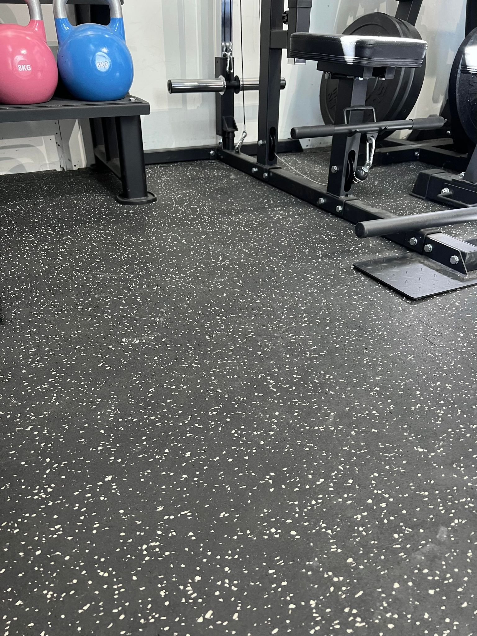 Elite Ultra Gym Flooring Grey Fleck