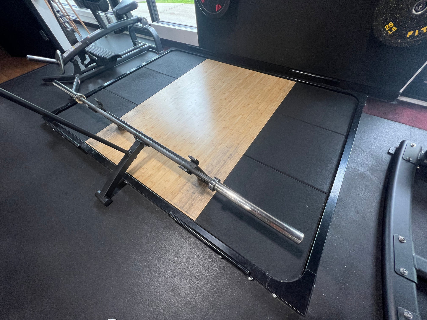 Weightlifting Platform