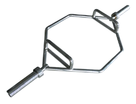 Hex Squat Bar (56") - SummitRubber