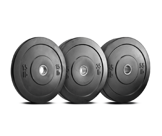 $1/lb Sale - Unbranded Echo Rubber Bumper Plates - SummitRubber