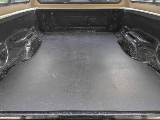 Uncut Truck Bed Mat - Vulcanized Rubber - 5' x 7' x 1/2"