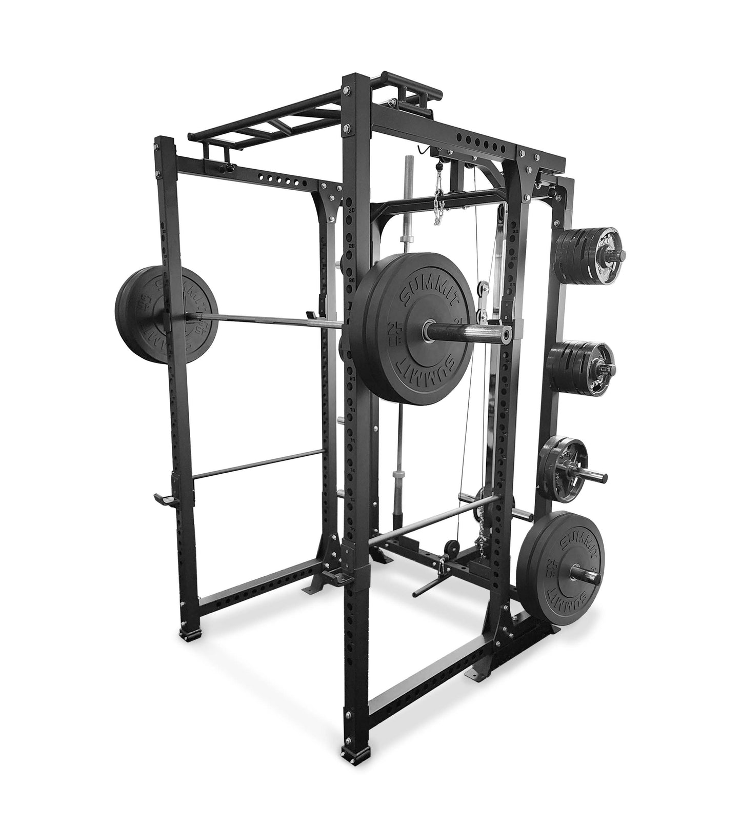 Folding Power Rack - SummitRubber