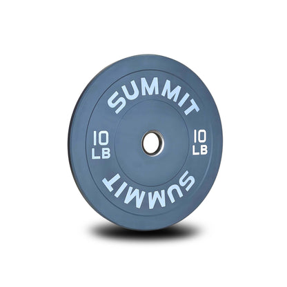 Colour Coded Rubber Bumper Plates - SummitRubber