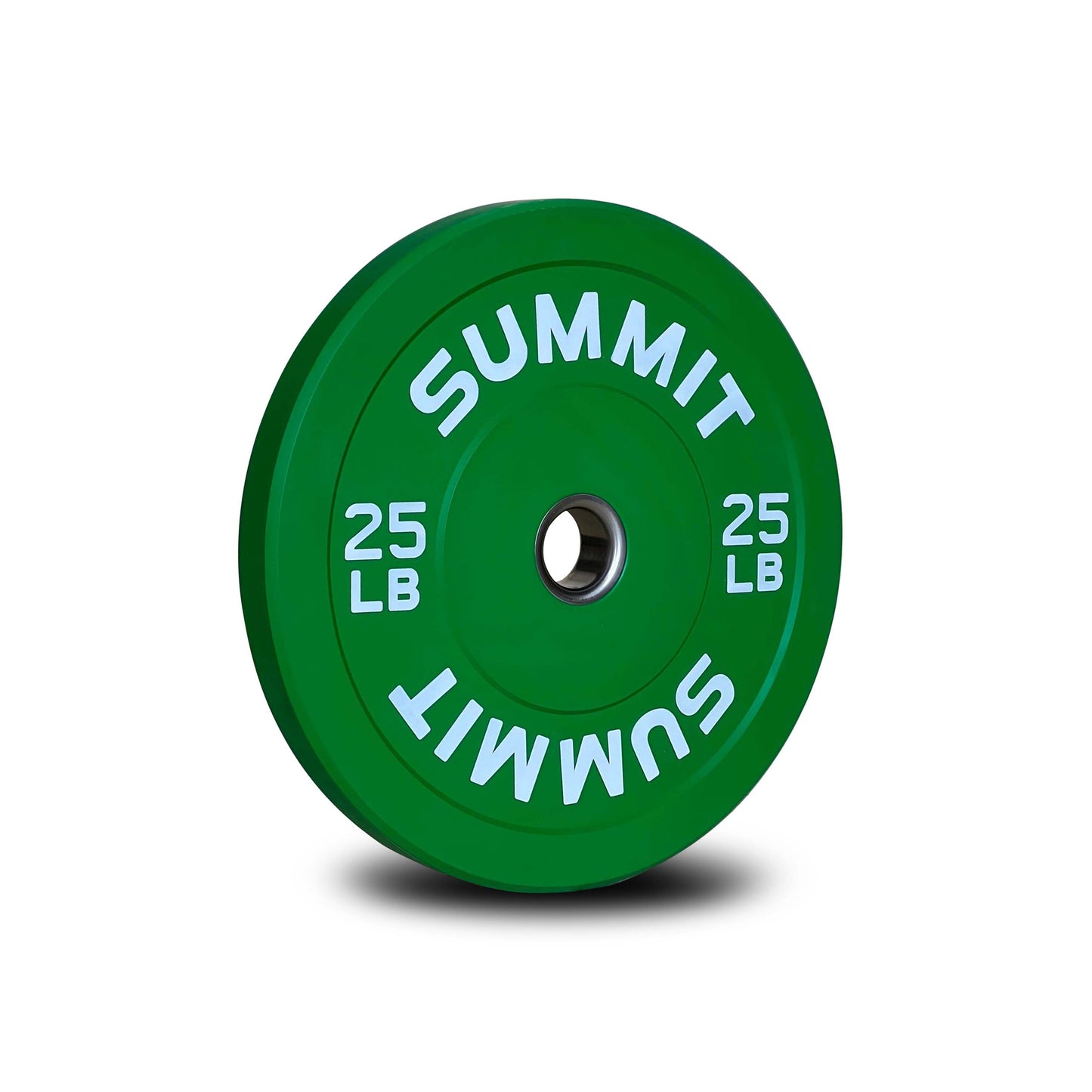 Colour Coded Rubber Bumper Plates - SummitRubber