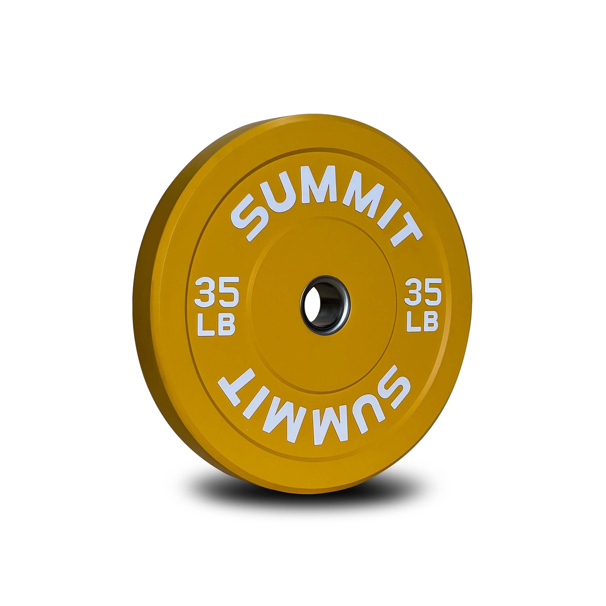 Colour Coded Rubber Bumper Plates - SummitRubber