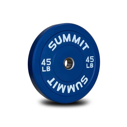 Colour Coded Rubber Bumper Plates - SummitRubber