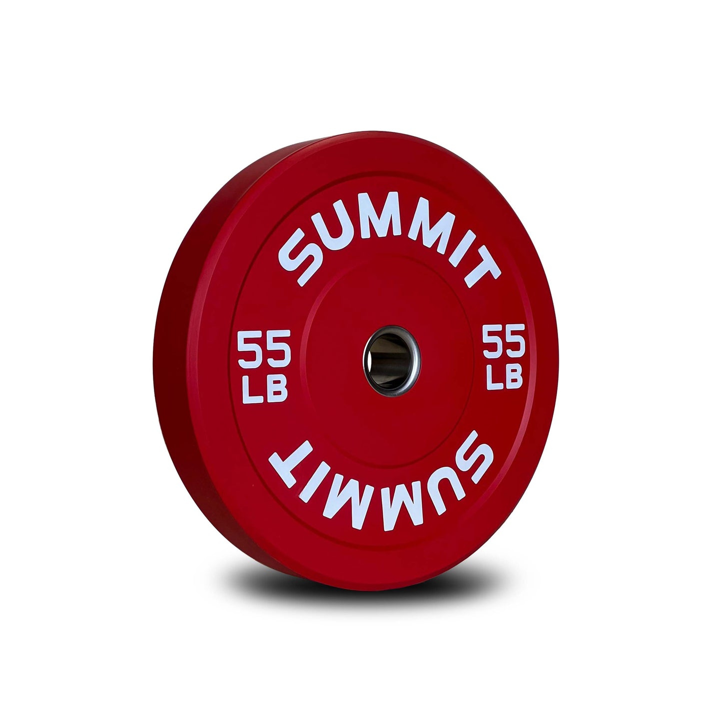 Colour Coded Rubber Bumper Plates - SummitRubber