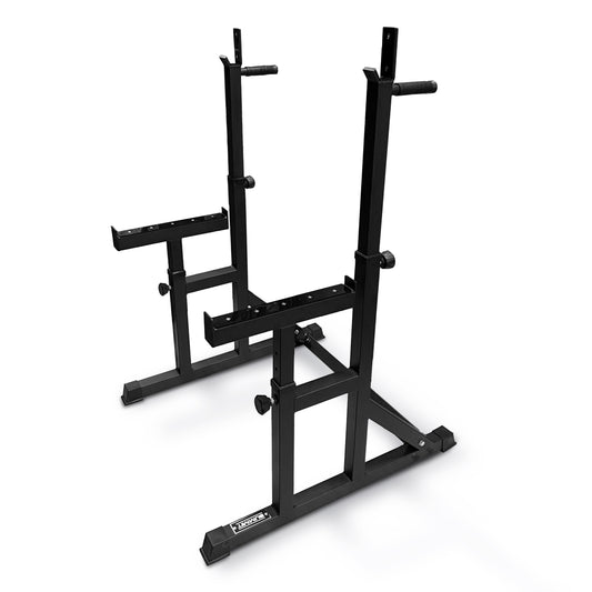 Bench Press/Squat Stand (with Safety Bars) - SummitRubber