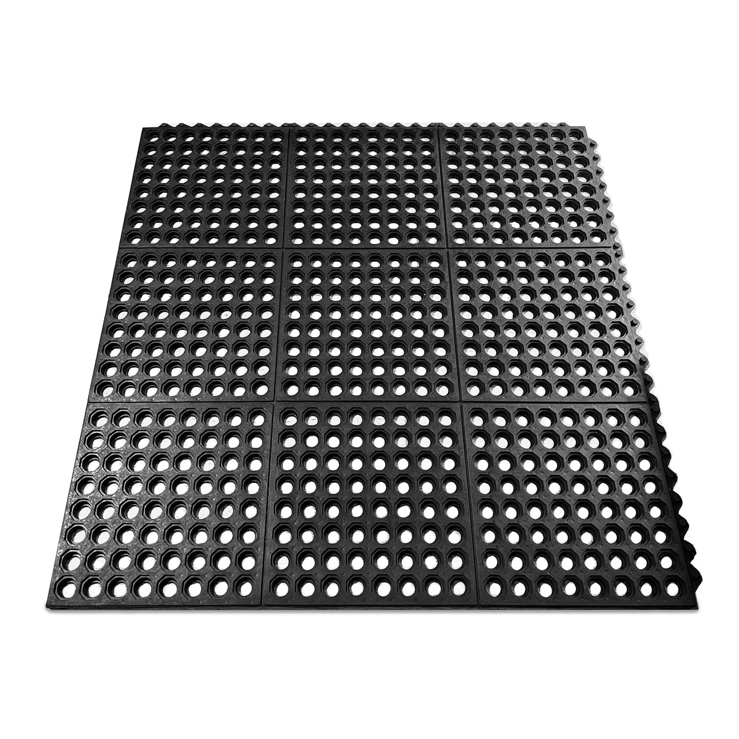 3' x 3' Interlocking Wash Mat - SummitRubber