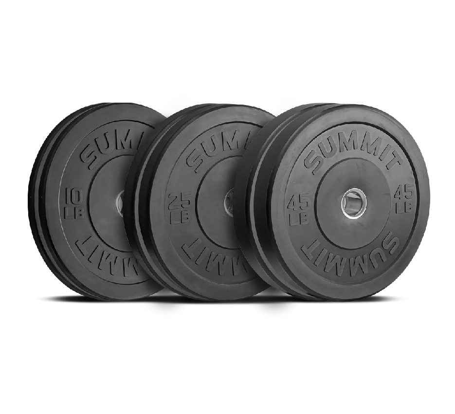 Echo Rubber Bumper Plates - SummitRubber