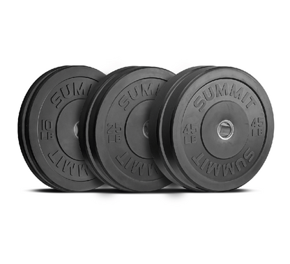 Echo Rubber Bumper Plates - SummitRubber