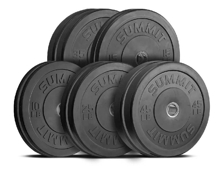 Echo Rubber Bumper Plates - SummitRubber