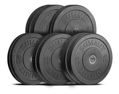 Echo Rubber Bumper Plates - SummitRubber