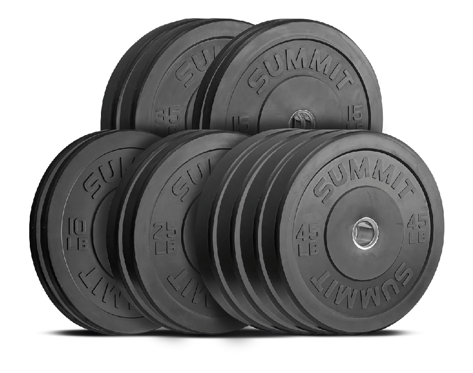 Echo Rubber Bumper Plates - SummitRubber