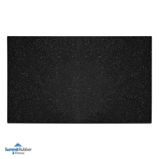 Elite Performance Gym Flooring - 4' x 6' x 10mm - SummitRubber