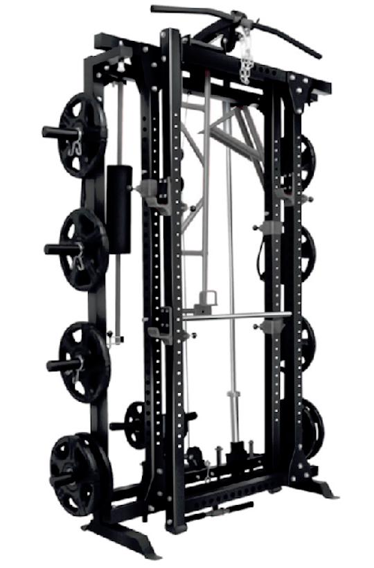 Folding Power Rack - SummitRubber