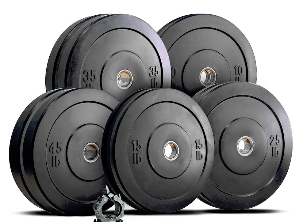 Echo Rubber Bumper Plates - SummitRubber