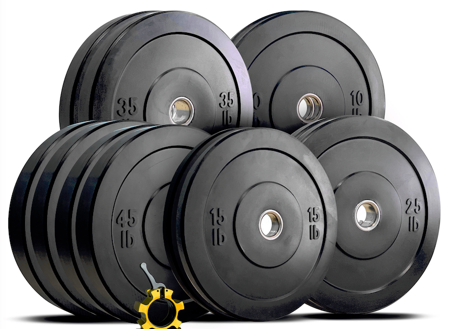 Echo Rubber Bumper Plates - SummitRubber