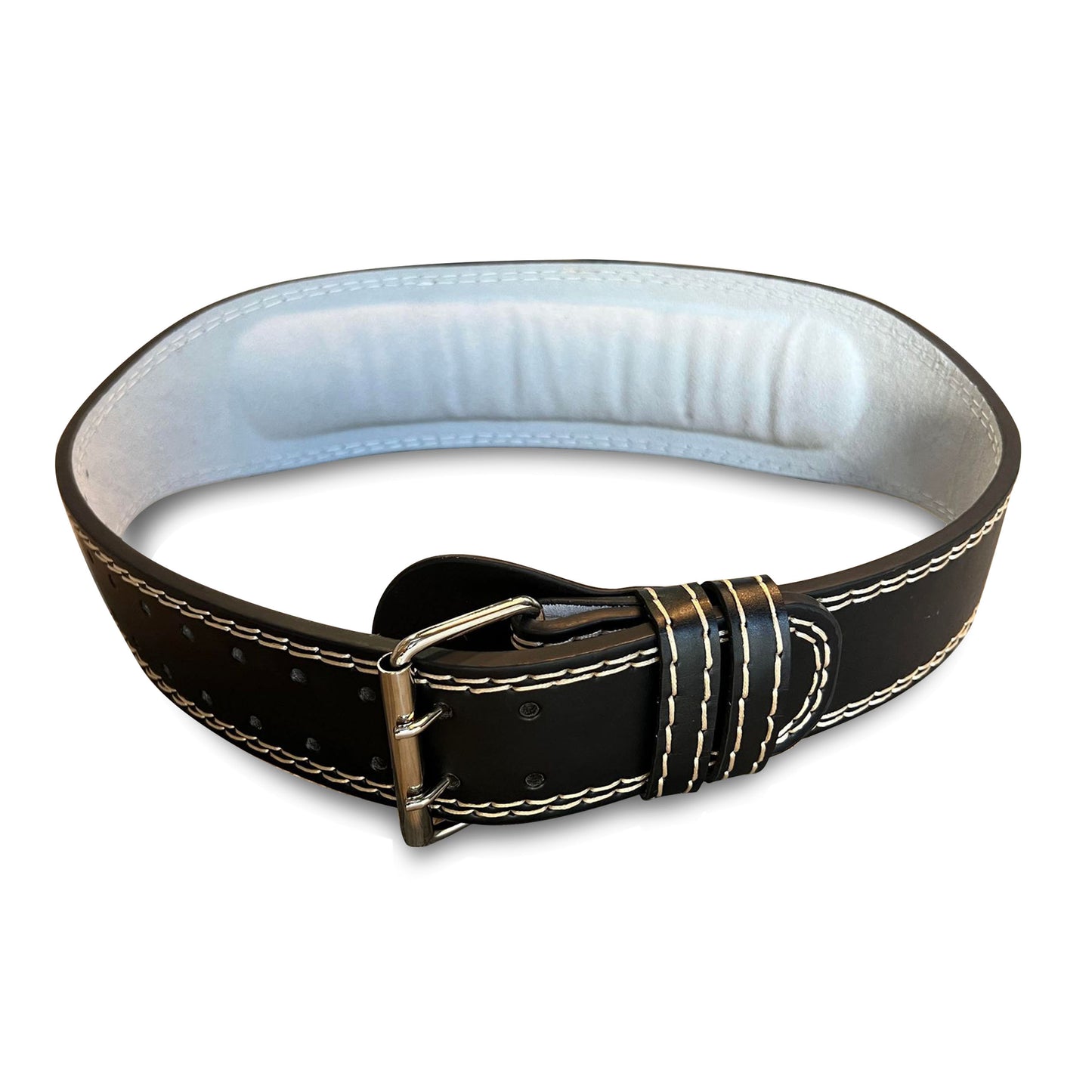 Genuine Leather Strongman Deadlift Belt - SummitRubber