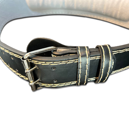 Genuine Leather Strongman Deadlift Belt - SummitRubber